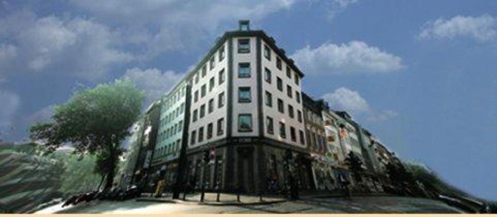 Doria Hotel Düsseldorf Eksteriør billede